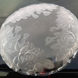Frosted bowl